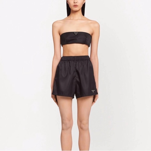 Prada Black Crop Top - Picture 6 of 6